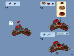 LEGO 70738 instructions page 175 – build guide