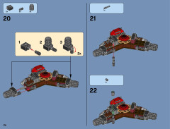 LEGO 70738 instructions page 176 – build guide