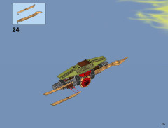 LEGO 70738 instructions page 179 – build guide