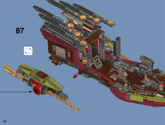 LEGO 70738 instructions page 180 – build guide