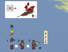 LEGO 70738 instructions page 181 – build guide