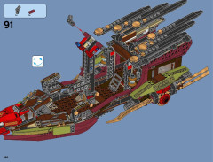 LEGO 70738 instructions page 186 – build guide