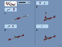 LEGO 70738 instructions page 187 – build guide