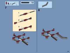 LEGO 70738 instructions page 189 – build guide