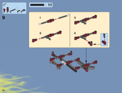 LEGO 70738 instructions page 190 – build guide
