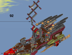 LEGO 70738 instructions page 192 – build guide