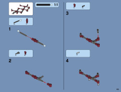 LEGO 70738 instructions page 193 – build guide