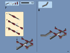 LEGO 70738 instructions page 195 – build guide