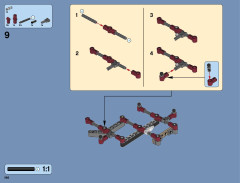 LEGO 70738 instructions page 196 – build guide