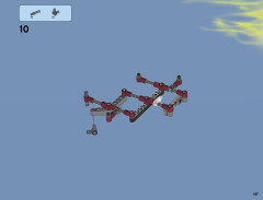 LEGO 70738 instructions page 197 – build guide