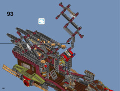 LEGO 70738 instructions page 198 – build guide