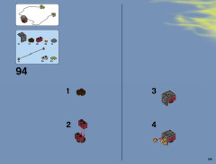 LEGO 70738 instructions page 199 – build guide
