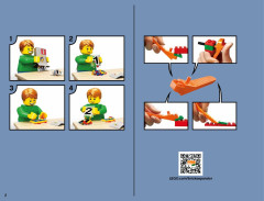 LEGO 70738 instructions page 2 – build guide