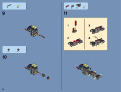 LEGO 70738 instructions page 20 – build guide