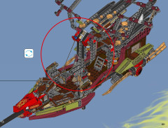 LEGO 70738 instructions page 201 – build guide