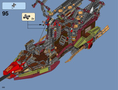 LEGO 70738 instructions page 202 – build guide