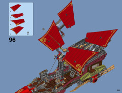 LEGO 70738 instructions page 203 – build guide