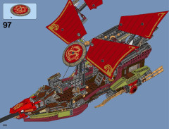 LEGO 70738 instructions page 204 – build guide