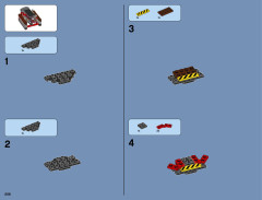 LEGO 70738 instructions page 206 – build guide