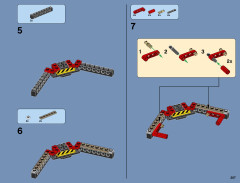 LEGO 70738 instructions page 207 – build guide