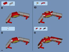 LEGO 70738 instructions page 208 – build guide