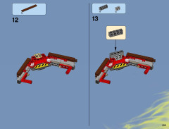 LEGO 70738 instructions page 209 – build guide