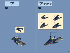 LEGO 70738 instructions page 21 – build guide