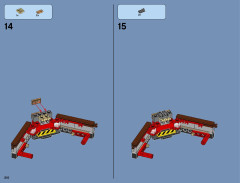 LEGO 70738 instructions page 210 – build guide