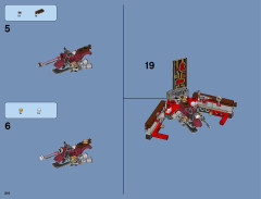 LEGO 70738 instructions page 214 – build guide