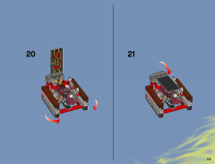 LEGO 70738 instructions page 215 – build guide