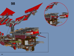 LEGO 70738 instructions page 216 – build guide