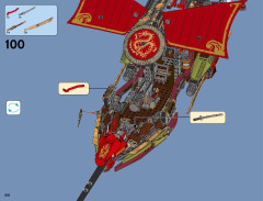 LEGO 70738 instructions page 218 – build guide