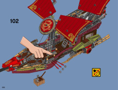 LEGO 70738 instructions page 220 – build guide