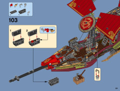LEGO 70738 instructions page 221 – build guide