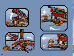 LEGO 70738 instructions page 224 – build guide