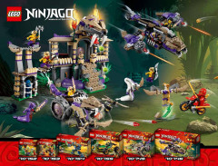 LEGO 70738 instructions page 228 – build guide