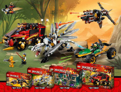 LEGO 70738 instructions page 229 – build guide