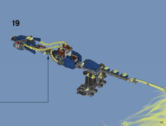 LEGO 70738 instructions page 23 – build guide