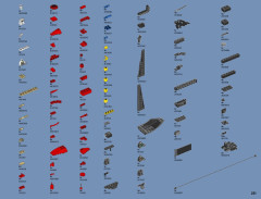 LEGO 70738 instructions page 231 – build guide