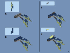 LEGO 70738 instructions page 25 – build guide
