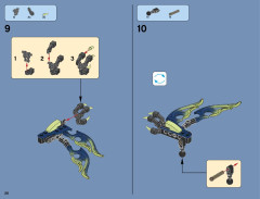 LEGO 70738 instructions page 26 – build guide