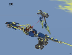 LEGO 70738 instructions page 27 – build guide