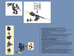 LEGO 70738 instructions page 3 – build guide