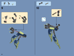 LEGO 70738 instructions page 30 – build guide