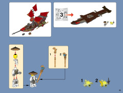 LEGO 70738 instructions page 33 – build guide