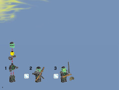 LEGO 70738 instructions page 4 – build guide