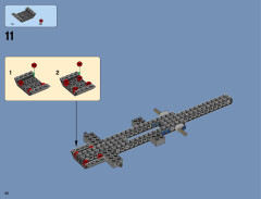 LEGO 70738 instructions page 40 – build guide