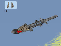 LEGO 70738 instructions page 43 – build guide