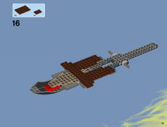 LEGO 70738 instructions page 45 – build guide