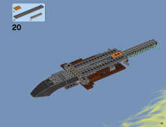 LEGO 70738 instructions page 49 – build guide